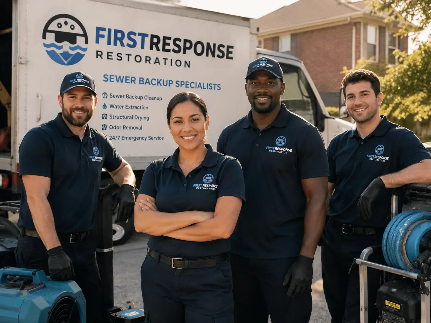FirstResponse Restoration serving Edwardsport, IN