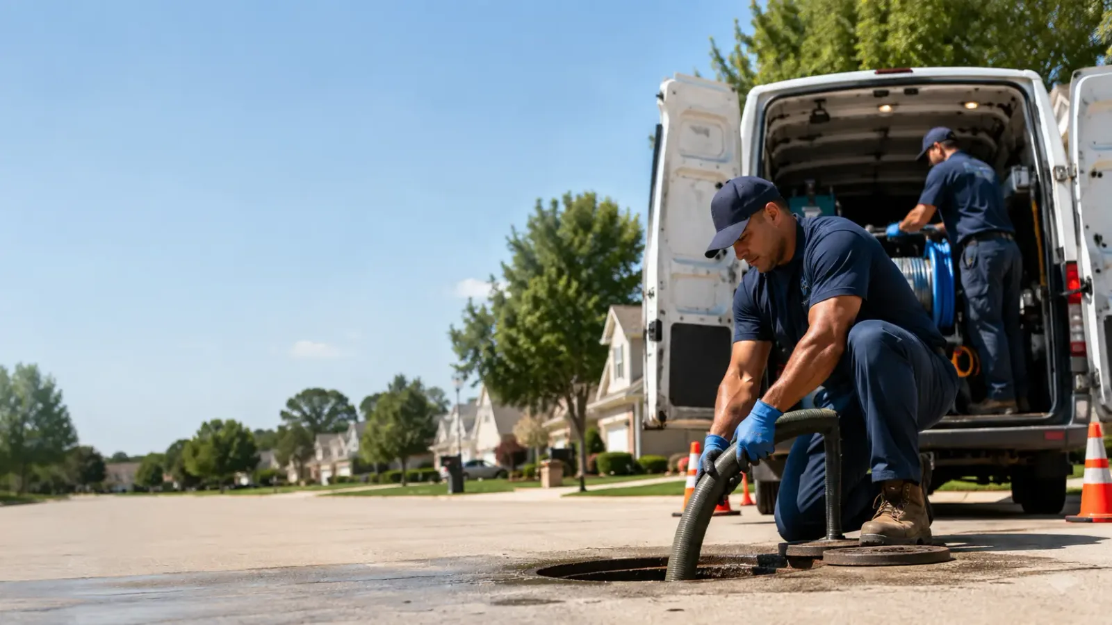 Sewer Backup Cleanup services in Edwardsport, IN